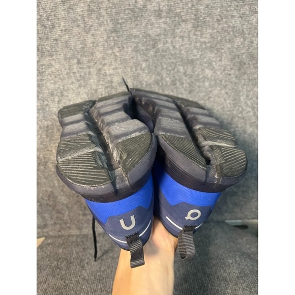 ON CLOUD Men's Size 12M On Cloud X Shift Denim/Eclipse Sneakers 66.98298 EUC - Picture 8 of 11